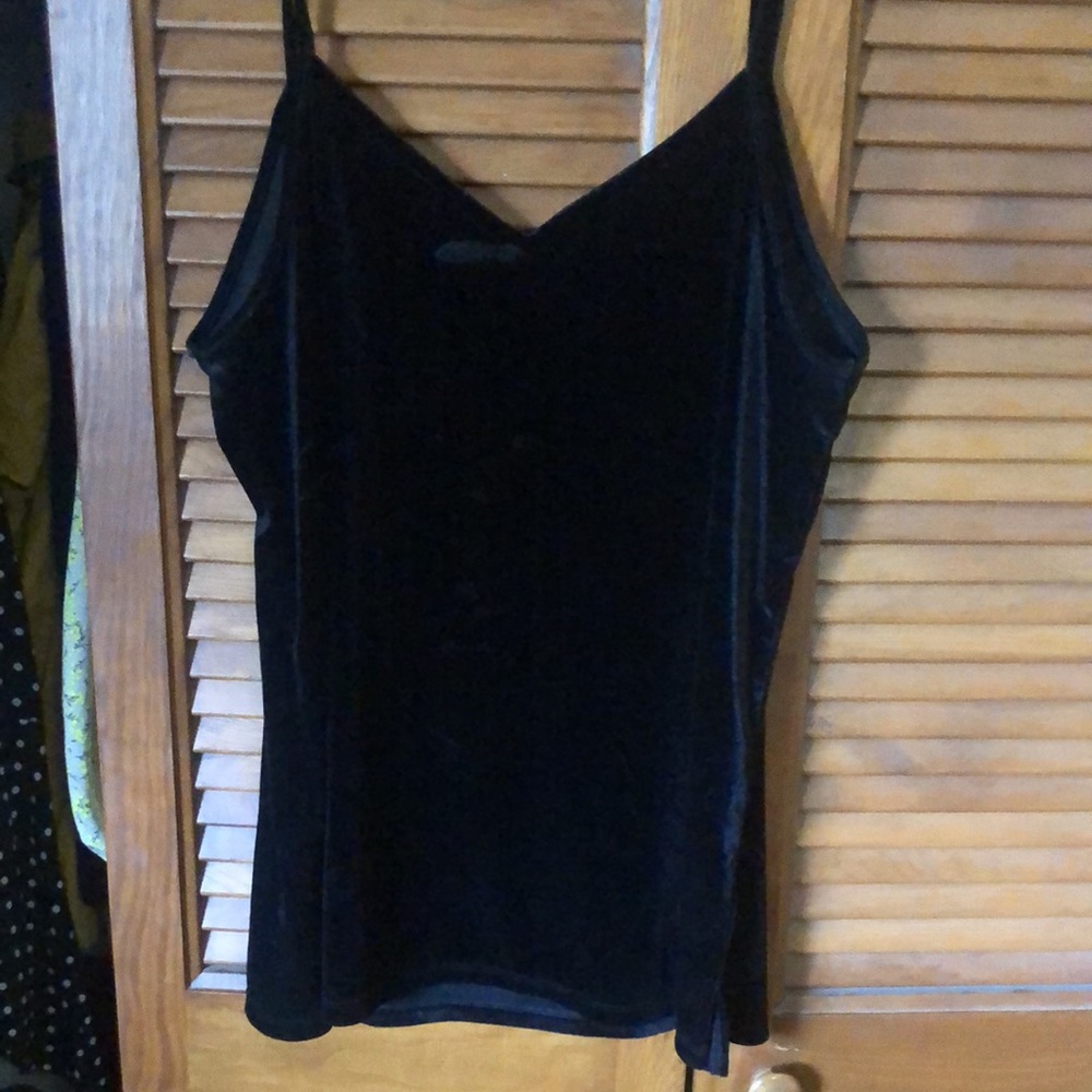 Velvet V-neck tank!